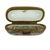 Limoges France Porcelain Suitcase Trinket Box | Hand Painted Floral Carpet Bag | Valise | Purse | Footed For Sale - Image 10 of 13