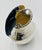 Emilia Castillo Silver-Plated Toucan Creamer With Onyx & Jasper, Mexico 1980's For Sale - Image 9 of 18