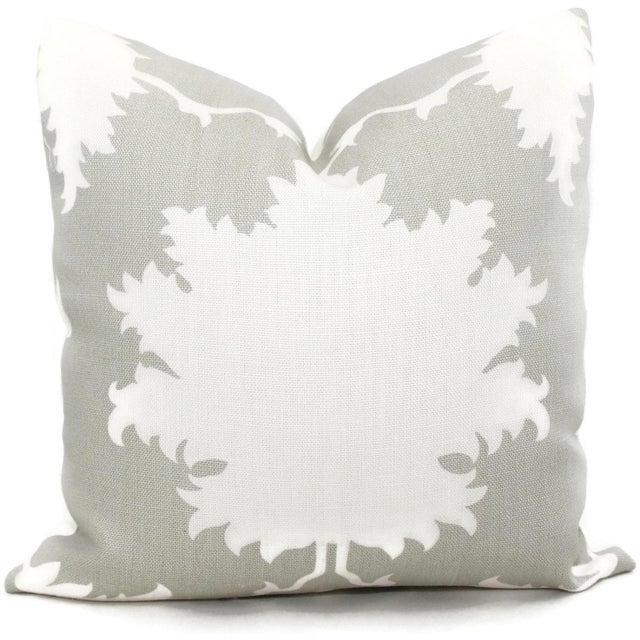 Garden Of Persia Dove Gray Decorative Pillow Cover 20x20 Chairish