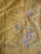 Yellow French Art Nouveau Yellow Moire Silk and Flowers Castle Curtains Drapes - A Pair For Sale - Image 8 of 12