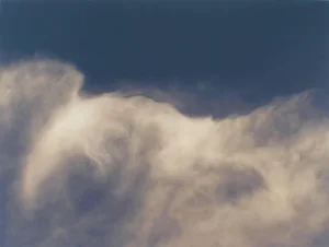 Gaétan Caron "Equivalent (Cloud- Homage to A. Stieglitz)", Archival Photograph, 2015 2015