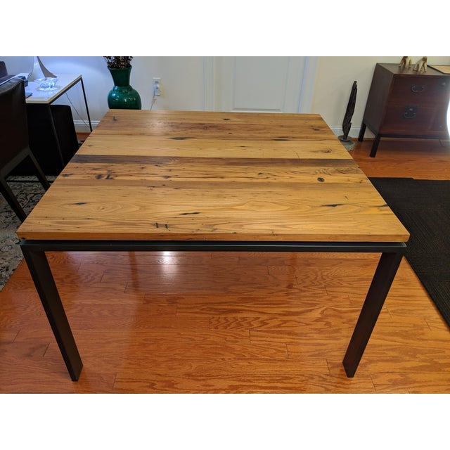 Room & Board Reclaimed Chestnut Dining Table Chairish