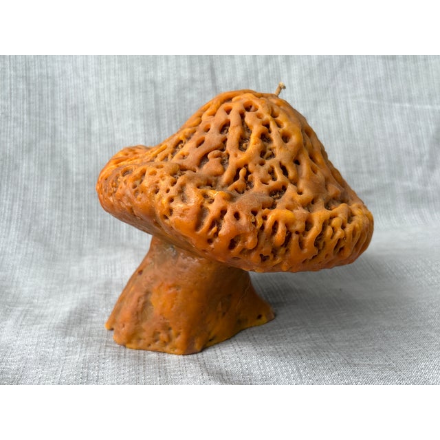 Large Mid Century Mushroom Candle Sculpture For Sale - Image 10 of 18