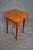 Country Hepplewhite Style Cherry Splay Leg Table For Sale In Philadelphia - Image 6 of 7