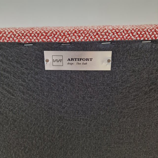 410 Chair by Theo Ruth for Artifort, 1950s For Sale - Image 9 of 12