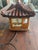 Mid-Century Modern Vintage Japan Korea Handmade Wood Hanok Geisha House Table Lamp For Sale - Image 3 of 8