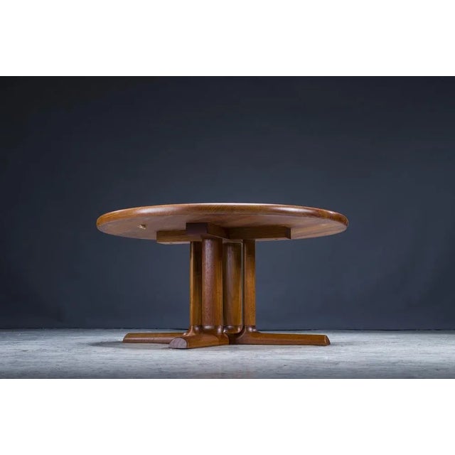Mid-Century Modern Mid-Century Danish Teak Coffee Table from Dyrlund, 1970s For Sale - Image 3 of 8