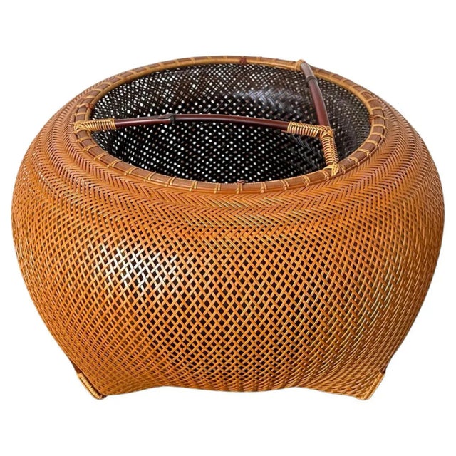 Contemporary Japanese Bamboo Sculpture Kawano Shoko For Sale - Image 13 of 13