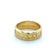 Contemporary Late 20th Century Tiffany & Co. Atlas Band Ring 18k Yellow Gold, Size 6.25 For Sale - Image 3 of 6