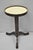 Small Contemporary Industrial Style Round Accent Drinks Candle Stand Side Table For Sale - Image 15 of 15