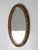 Mid-Century Oval Gilt Wall Mirror For Sale - Image 9 of 10