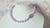 Lavender Chatoyant Kunzite Necklace With Vintage Crystal Clasp For Sale In Cleveland - Image 6 of 10