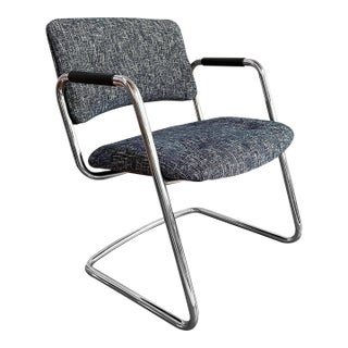 Vintage Steelcase Cantilever Chair For Sale