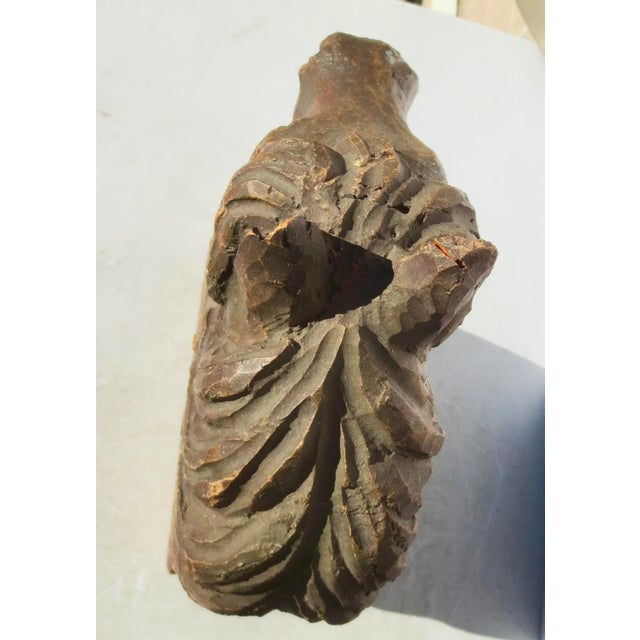 Wood Folk Art Wooden Horse Knight For Sale - Image 7 of 8