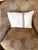 Pair Nautilus Swivel Club Chairs attributed to Directional For Sale - Image 12 of 16