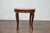 Italian Walnut Table with Round Quarter Veneer Top and Cabriole Legs For Sale - Image 12 of 12
