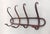 Vintage Bentwood Wall Coat Rack, 1950s For Sale - Image 4 of 6