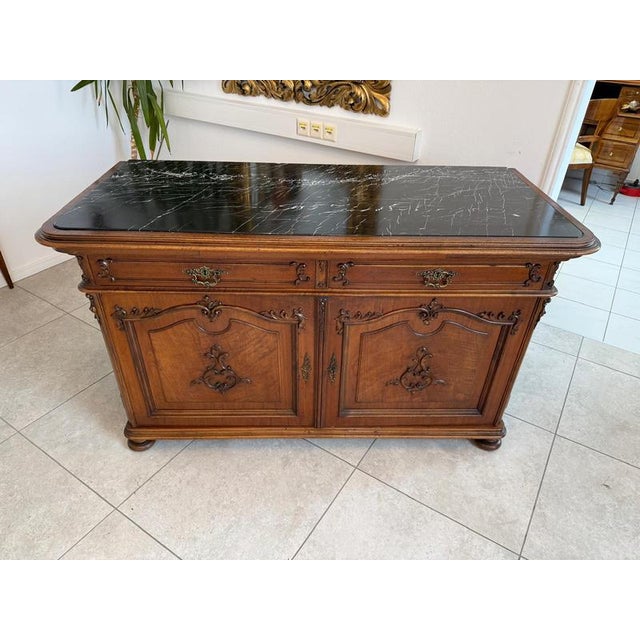 Baroque Buffet in Pine For Sale - Image 10 of 12