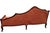 Experience Royal Comfort With This Imported Premium Leather Chaise Lounge Sofa by Hayat Furniture For Sale In Raleigh - Image 6 of 12