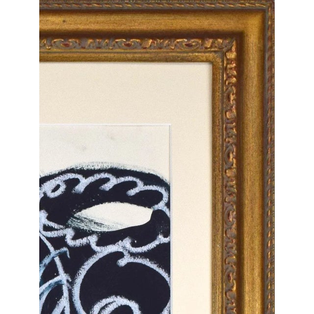 Contemporary Neoclassical Cubist Portrait Painting For Sale In New York - Image 6 of 7