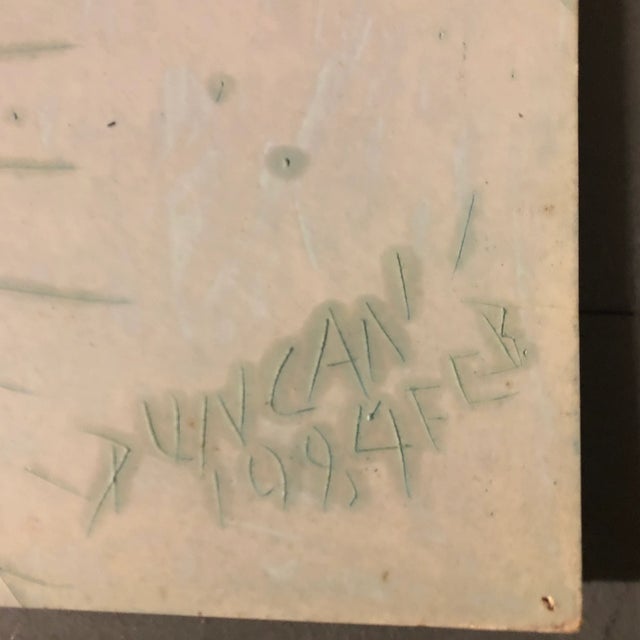 Original encaustic/Drawing on paper 22 x 28 signed bottom right Unframed