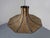 Cork & Metal Semi Pendant Lamp in the style of Ingo Maurer, Germany, 1970s For Sale - Image 4 of 18