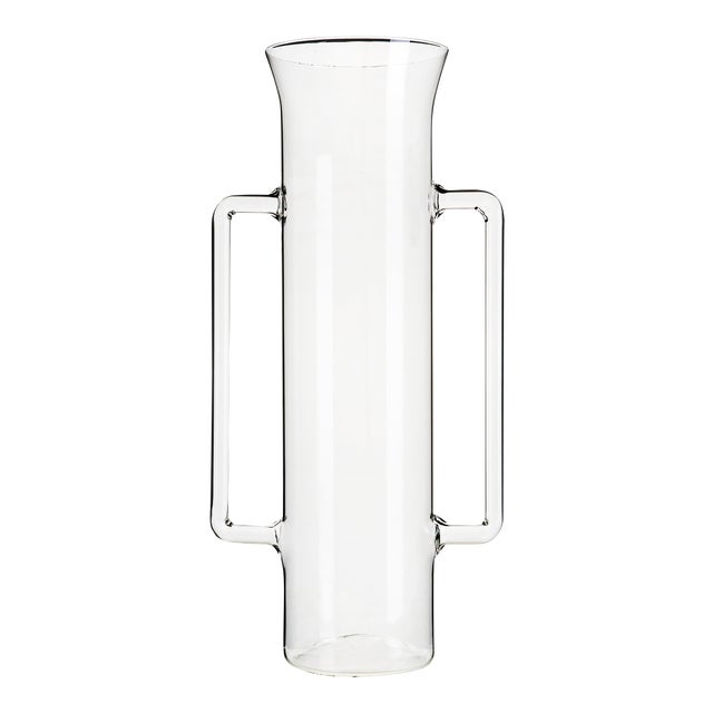 Utiles Double Handle Carafe by Sam Baron For Sale