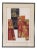 1974 Carol Dueno " Christina in July" Large Modernist Abstract Painting/ Sold For Sale