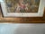 Renaissance Antique Original Print Plate LXI 1869 Renaissance Pope Gregory XIII & Italy Larson Juhl Gold Leaf Frame For Sale - Image 3 of 8