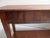 Antique Spanish Sidetable with Two Drawers, 1890s For Sale - Image 3 of 15
