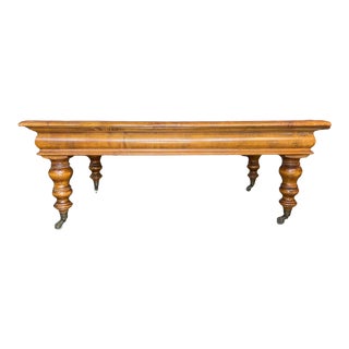 Late 20th Century Solid Maple Coffee Table by Milling Road for Baker Furniture For Sale