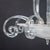 Glass Large MCM Rugiada and Cristallo Murano Chandelier Attributed to Ercole Barovier For Sale - Image 7 of 18