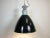 Large Industrial Enamel Factory Pendant Lamp from Elektrosvit, 1960s For Sale - Image 11 of 15