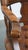 Chesterfield Office Chair in Cowhide and Wood For Sale - Image 10 of 16