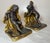 19th Century Pair of Antique 1800's Sterling Bronze Co Cherub Putti Ormolu Patinated Bookends For Sale - Image 5 of 17