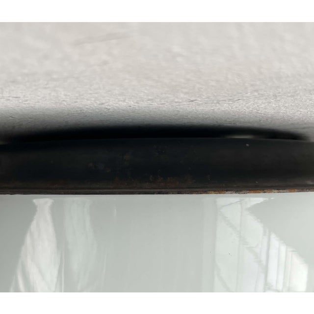 Mid-Century Modern GDR Minimalist Ceiling Lamps, 1960s, Set of 3 For Sale - Image 9 of 18