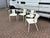 White Patio Chairs by Jasper Morrison for Magis, Set of 4 For Sale - Image 3 of 9