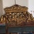 Rococo Gold French Crown Mirror For Sale - Image 10 of 17