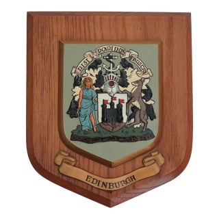 Edinburgh, Scotland United Kingdom Wall Plaque For Sale
