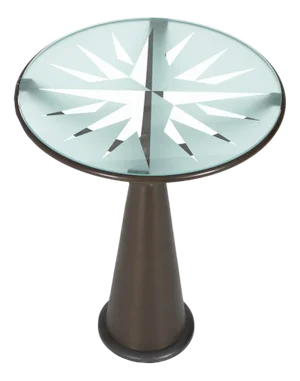 Astrolabio Coffee Table by Oscar Tusquets for Driade,1988