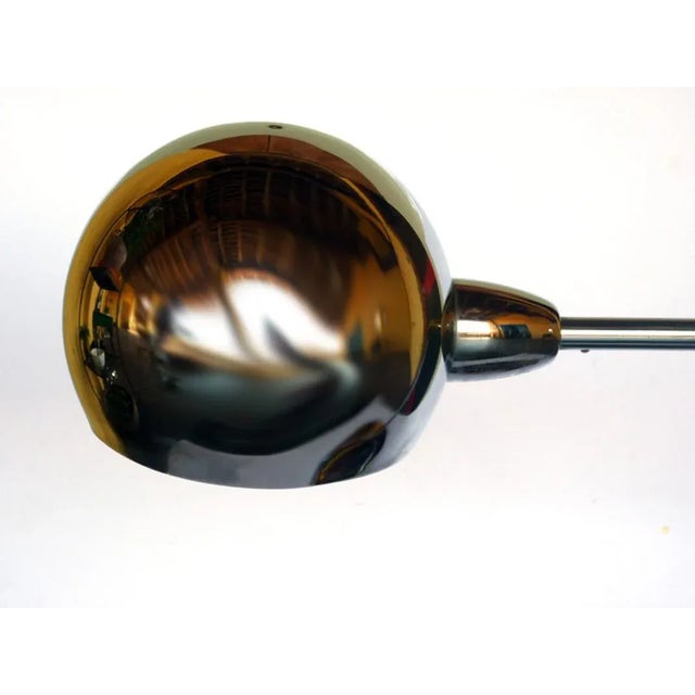 Space Age Italian Table Lamp by Sergio Asti for Candle, 1968, in Flawless conditions. Designed 1960 to 1969 European Plug...