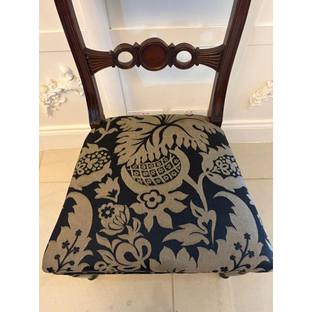 Antique Regency Mahogany Dining Chairs, 1815, Set of 4 For Sale - Image 13 of 16