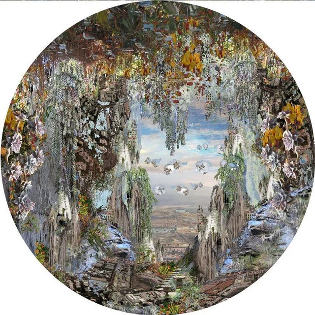 Jane Ward, Portal No.3, 2019, Digital Print on Canvas For Sale - Image 3 of 3