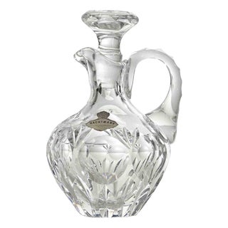 Vintage Crystal Jug by Nachtmann, Italy, Mid-20th Century For Sale