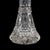Pair of Small Antique Scent Bottles, English, Perfume Decanter, Silver Collar For Sale - Image 10 of 12