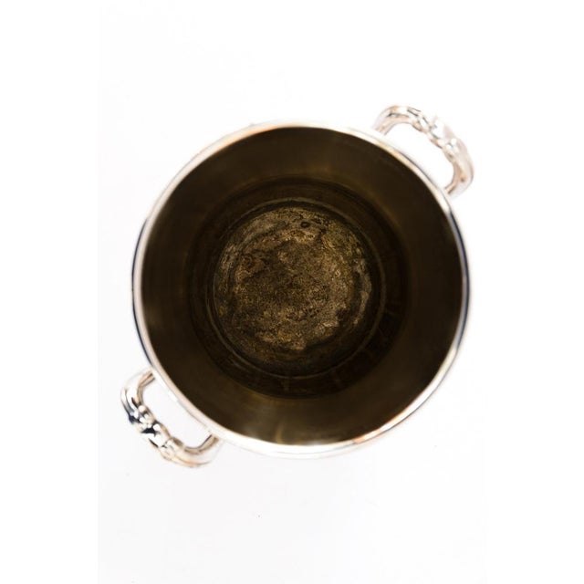 Champagne or Wine Cooler, Vienna, 1950s For Sale - Image 11 of 12