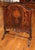 1920s 1920's Mahogany Paint Decorated Regency Style Fireplace Screen For Sale - Image 5 of 12