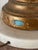 Antique Neoclassical Figural Candelabra Table Lamp, Featuring a Cherub or Putti Figurine Holding a Candelabra For Sale In Los Angeles - Image 6 of 12