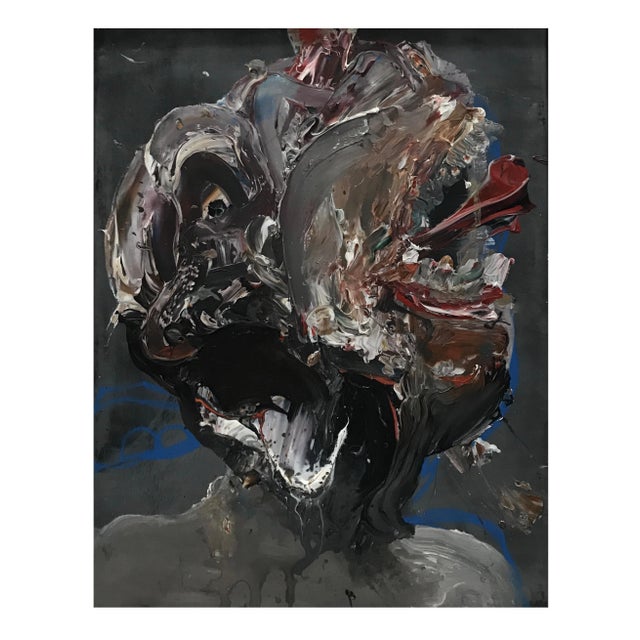 Portrait experiment, I want to express the magic in human nature. Li Ya-Wei is a Chinese artist born in 1990 who lives &...