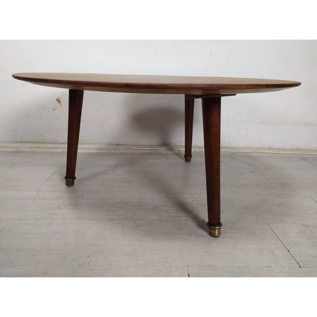 Vintage Tripod Table from Henry Lancel, 1950s For Sale - Image 13 of 18